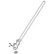 Line Trimmer Drive Shaft Assembly, Lower for Craftsman CMXGTAMD25SC - Part 611P05588