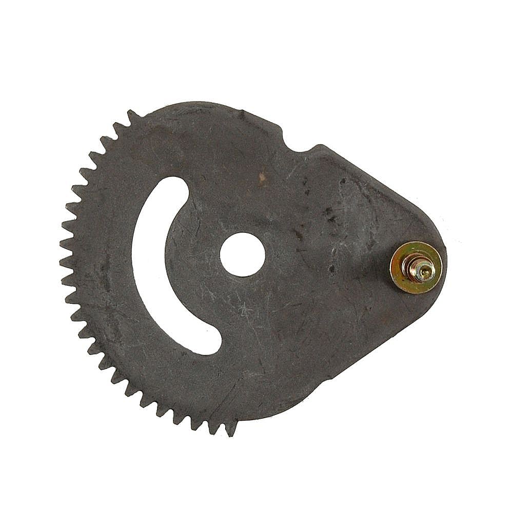 Part #617-04024A, Mtd Lawn Tractor Sector Gear Plate / 5.50 x 5.00 x 1.23