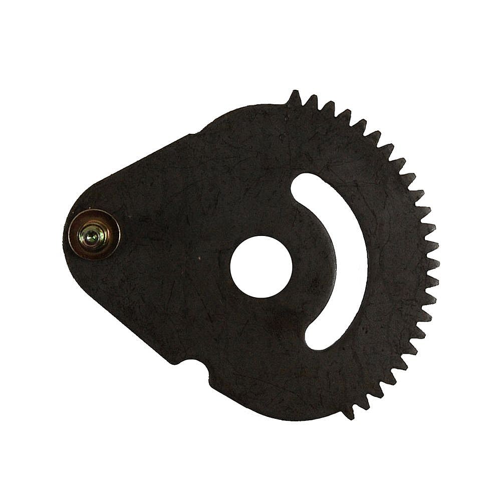 Part #617-04094, Lawn Tractor Steering Sector Gear / 5.50 x 4.50 x 1.25