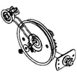Trans.comp C for Troybilt CSV206 - Part 618-0256