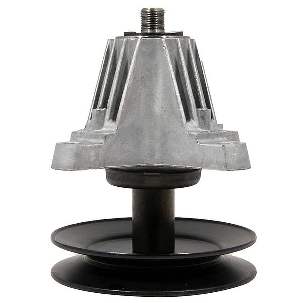 Part #618P09256, Lawn Tractor Mandrel And Pulley Assembly