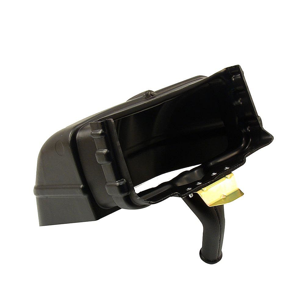 Part #631P0083A, Lawn Vacuum Chipper/shredder Discharge Chute (Replaces 631-0083) / 13.75 x 12.50 x 10.38