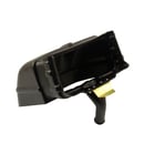Lawn Vacuum Chipper/Shredder Discharge Chute (replaces 631-0083)