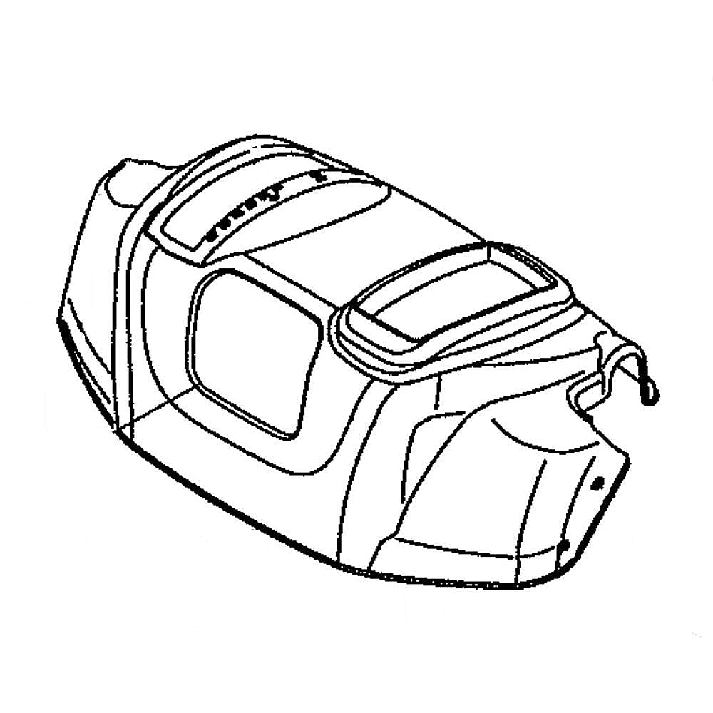 Part #631-04185, Snowblower Console
