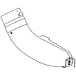 Mtd Lawn Tractor Bagger Attachment Chute for MTD 19B70004OEM - Part 631-04300C