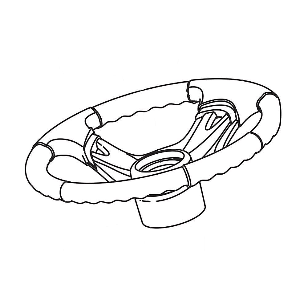 Part #631-04331A, Lawn Tractor Steering Wheel