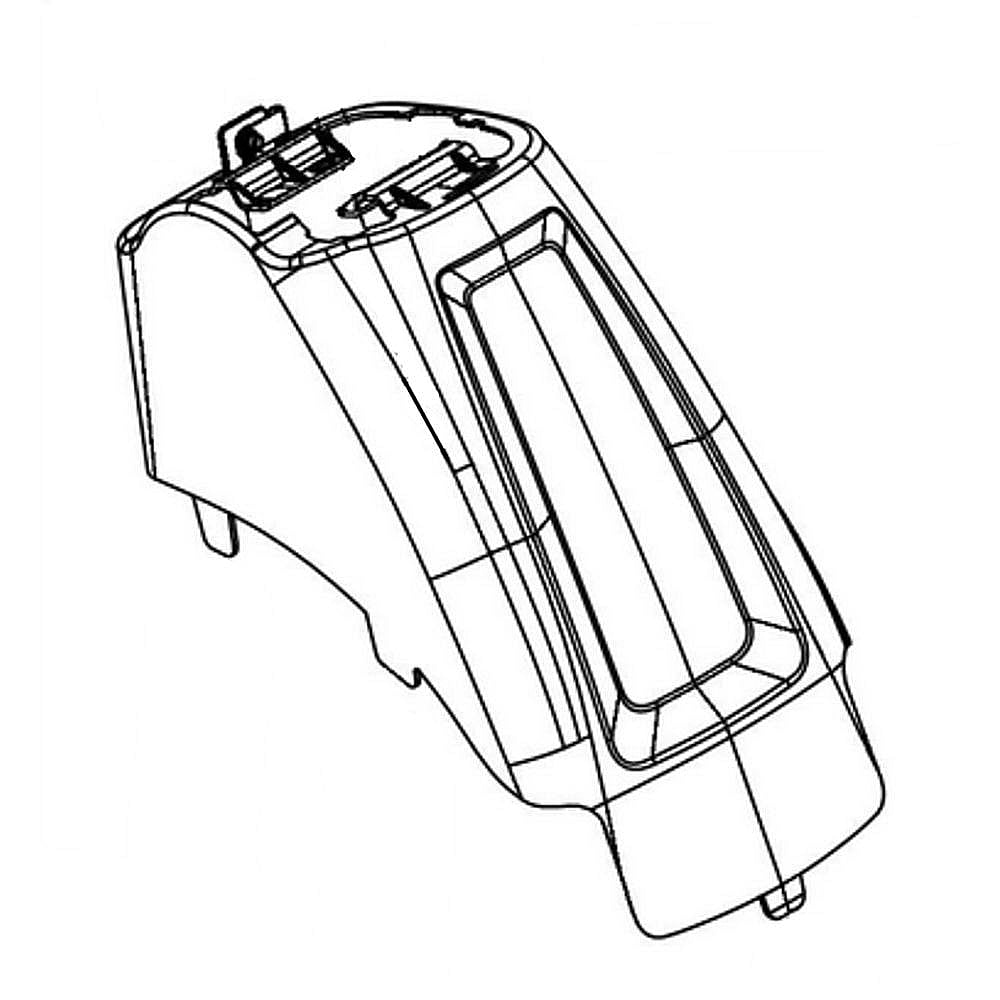 Part #631-05038, Cover Asm-Co