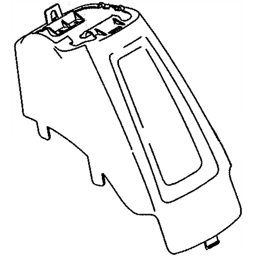 Part #631-05040, Lawn Tractor Steering Shaft Boot