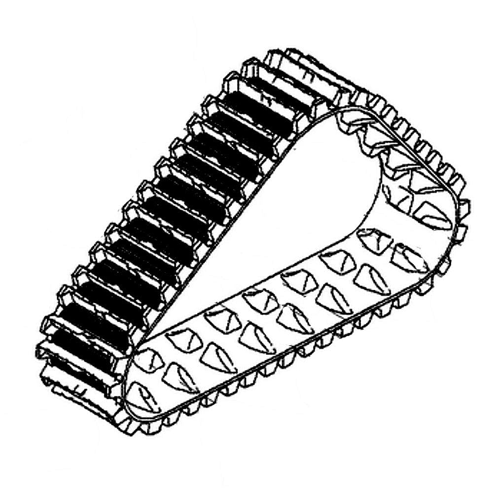 Part #631-05092B, Whl Dr Track