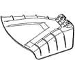 Lawn Tractor Deflector Shield for Craftsman 247204440 - Part 631-05116B
