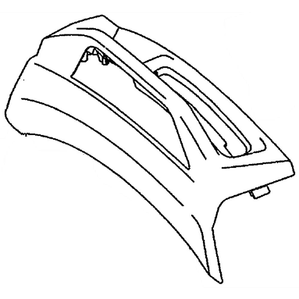 Part #631-05258A, Lawn Tractor Fender Cover, Right (Replaces 631-05258)