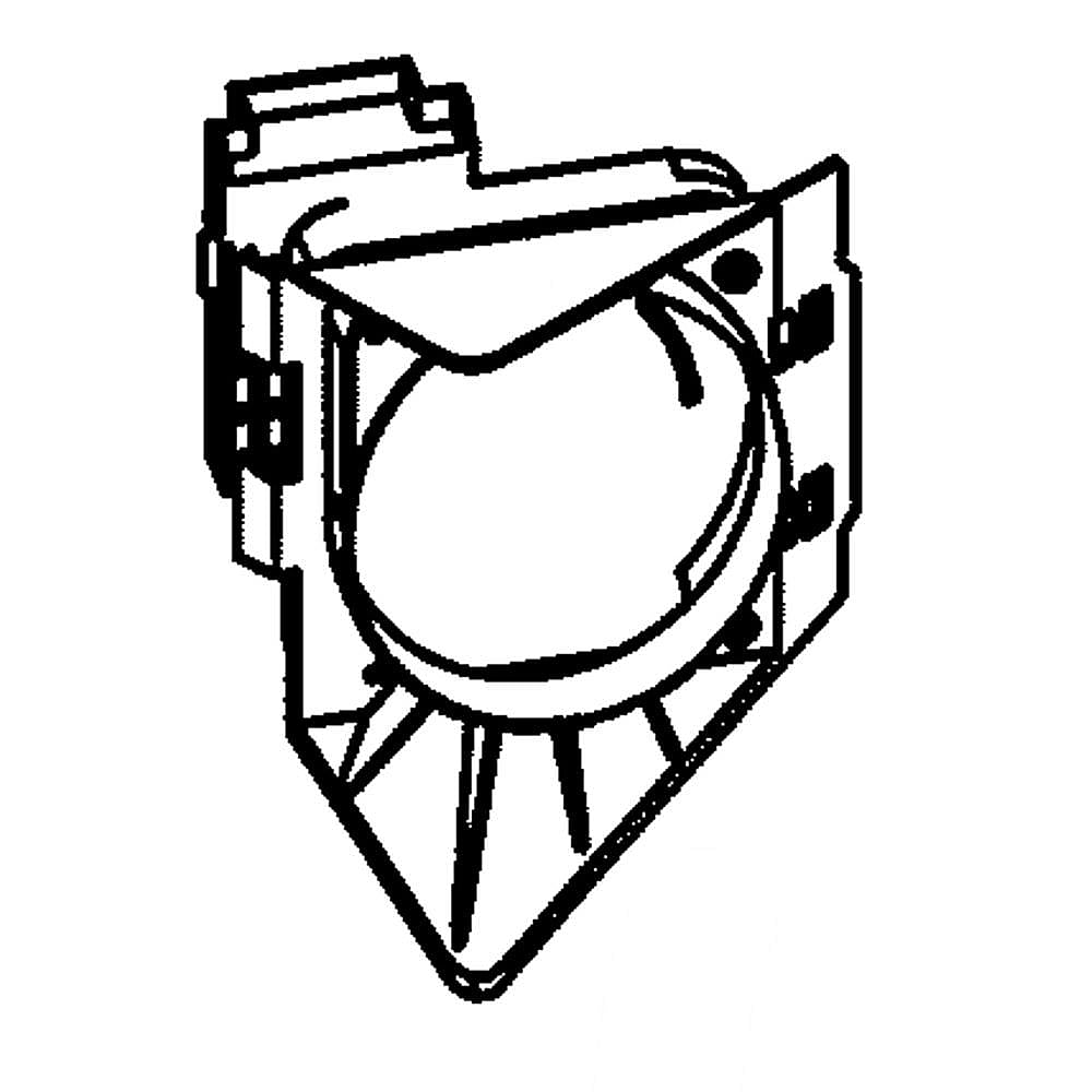 Part #631-05335B, Craftsman Door Assembly