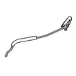 Lawn Mower Bail Control Bar for MTD 12BVB1BB799 - Part 631-05390