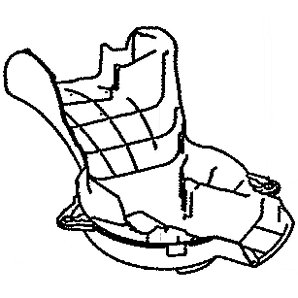 Part #631-05402A, Baffle, Eng