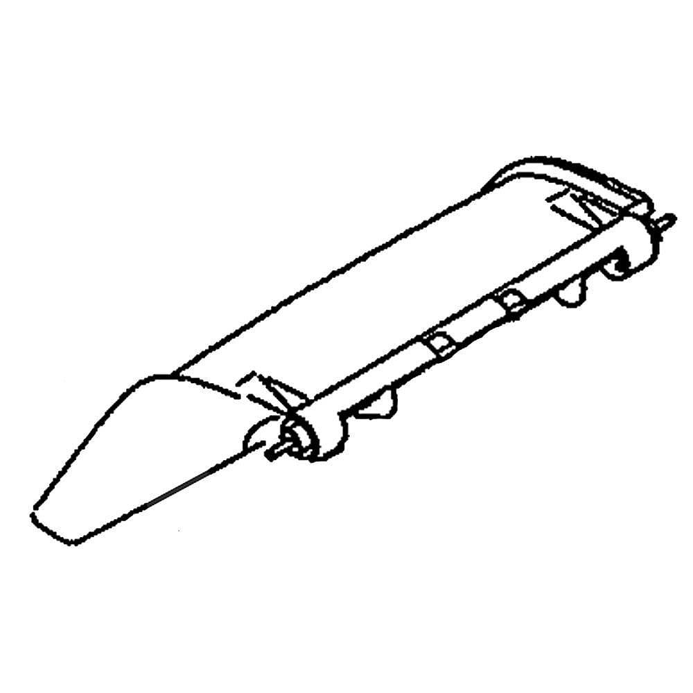 Part #631-05643, Lawn Mower Rear Discharge Door And Frame Assembly