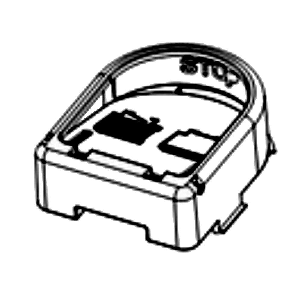 Part #631-05676, Lawn Mower Full Bag Indicator (Black)