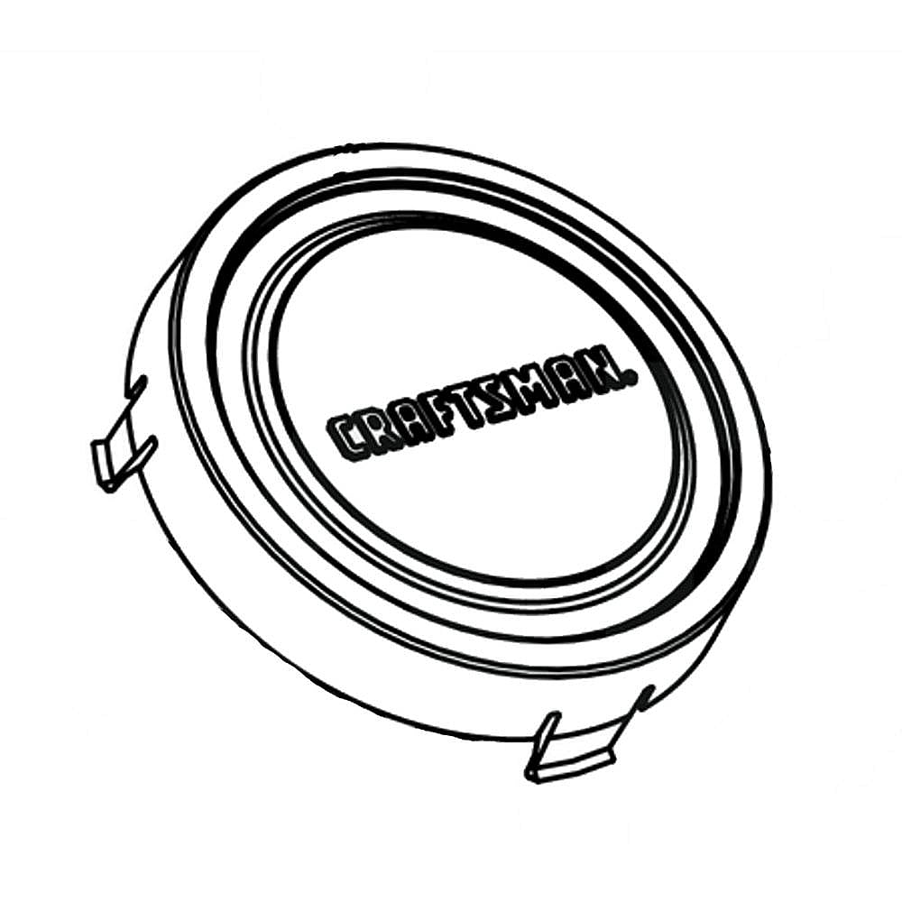 Photo of Part #631-06559, Cap-Strg Cr from Repair Parts Direct