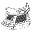 Lawn Tractor Grille 631P06419