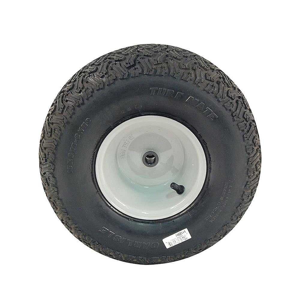 Part #634-0056B-0911, Lawn Tractor Wheel Assembly, Front