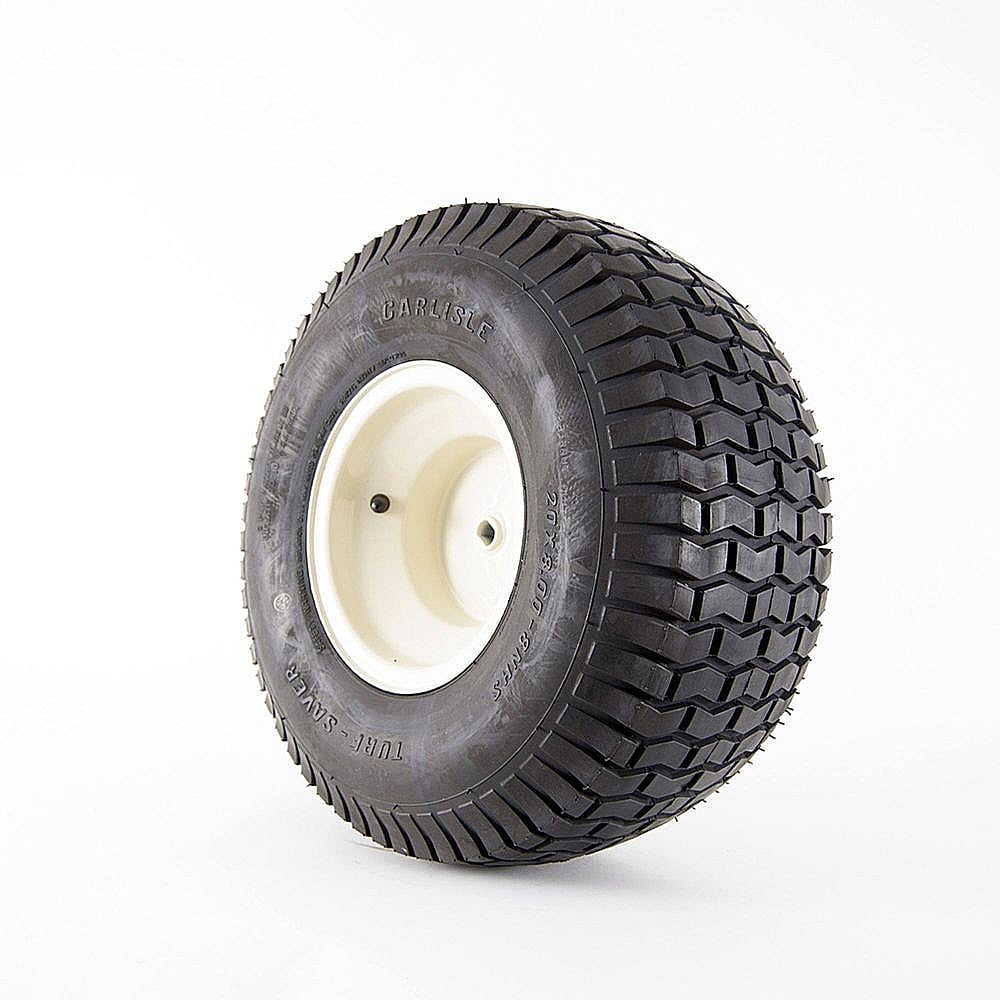 Part #634-0104-0931, Lawn Tractor Wheel Assembly, 20 X 8 X 8-In