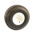 Tee (white) for Toro LX460 - Part 634-0104-0991