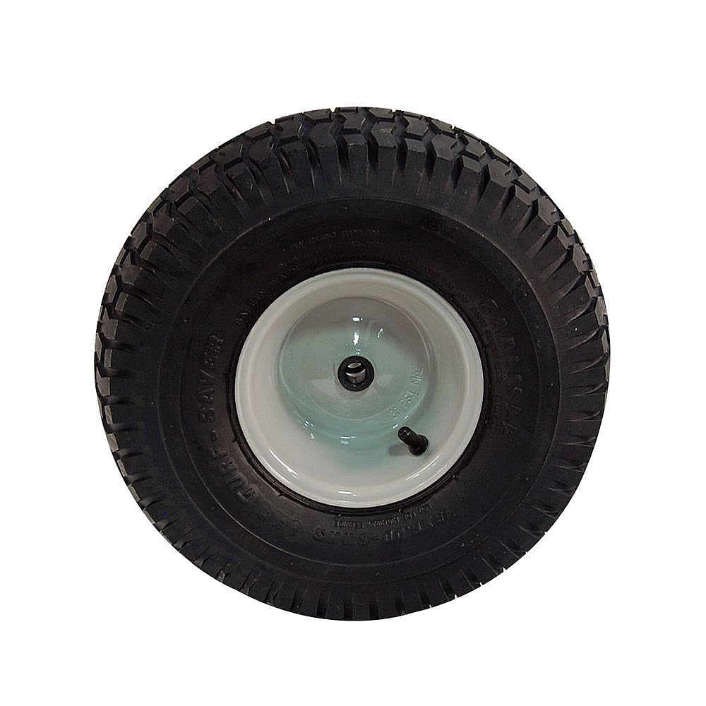 Part #634-0105B-0911, Lawn Tractor Wheel Assembly, 15 X 6 X 6-In (Replaces 634-0105-0915, 634-0105A-0911, 634-0105B
