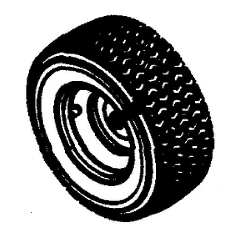 Part #634-0139-0976, Lawn & Garden Equipment Wheel Assembly