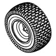 Wheel Assembly for Craftsman 247289060 - Part 634-0177-0941