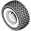 Lawn Mower Wheel Assembly for MTD 13AR91PP099 - Part 634-0177-0961
