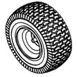 Wheel Assembly for MTD 13AI608H062 - Part 634-0177