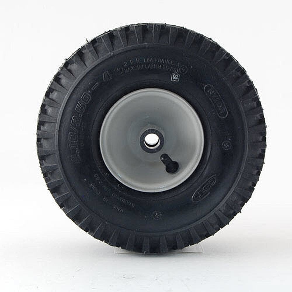Part #634-0244, Lawn Vacuum Chipper/shredder Wheel Assembly