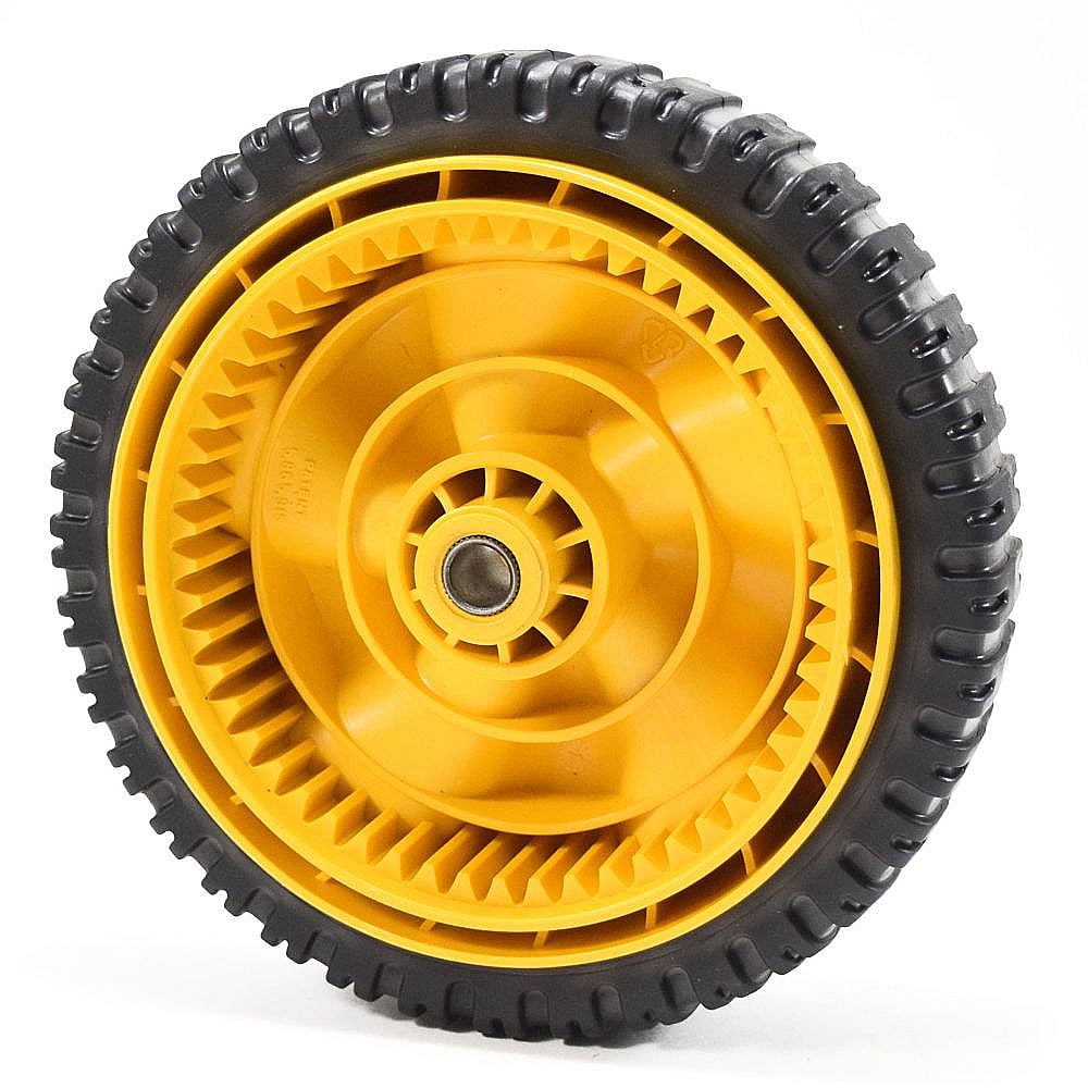 Part #634-04100A, Lawn Mower Wheel (Replaces 634-04100) / 8.00 x 8.00 x 1.75