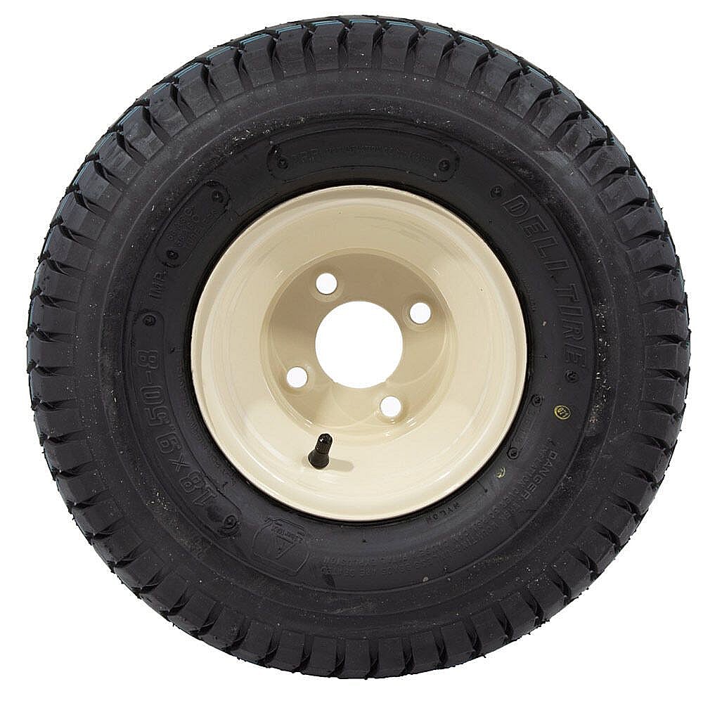Part #634-04128-0936, Lawn & Garden Equipment Wheel Assembly