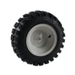 Mtd Snowblower Wheel Assembly, Right 634-04136-0911