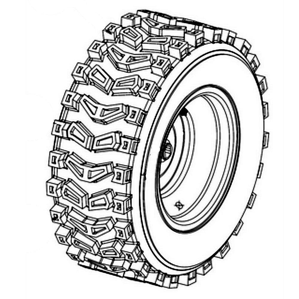 Part #634-04136-0961, Whl Comp-Lh