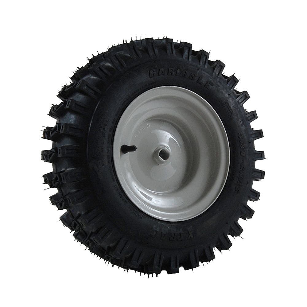 Part #634-04145-0911, Snowblower Wheel Assembly, Left (Replaces 634-04145, 634-04145-0931, 634-04145-0941)