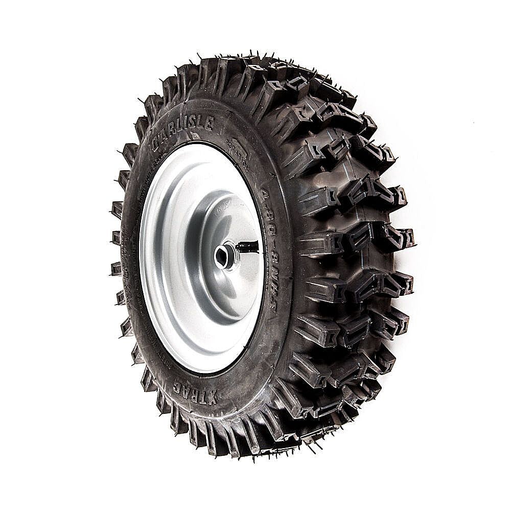 Part #634-04145-0961, Snowblower Wheel Assembly, Left