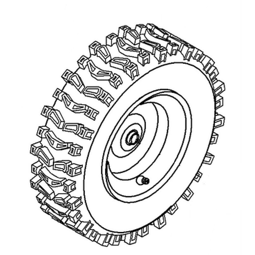 Part #634-04146-5103, Whl Comp-Rh
