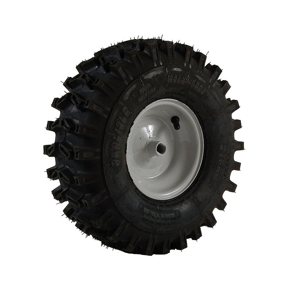 Part #634-04148A-0911, Mtd Snowblower Wheel Assembly (Replaces 634-04148A, 634-04148A-4028)