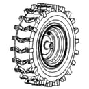 Lawn & Garden Equipment Wheel Assembly 634-04148A-0951
