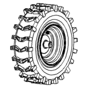 Lawn & Garden Equipment Wheel Assembly 634-04148A-0951