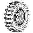 Lawn & Garden Equipment Wheel Assembly 634-04148A-0951