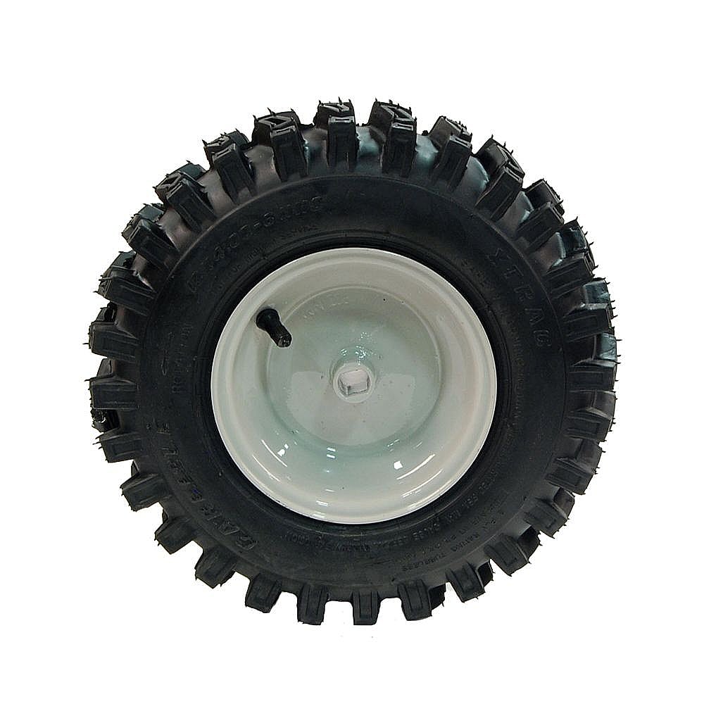 Part #634-04167A-0911, Mtd Snowblower Wheel Assembly, Left (Replaces 634-04167, 634-04167A) / 12.00 x 12.00 x 3.50