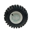 Mtd Snowblower Wheel Assembly, Left 634-04167A-0911