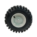 Snowblower Wheel Assembly, Left (replaces 634-04167, 634-04167a) 634-04167A-0911