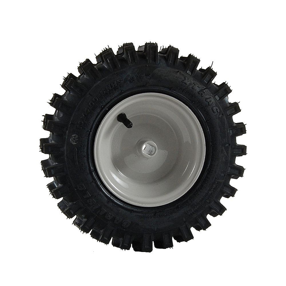 Part #634-04168A-0911, Mtd Snowblower Wheel Assembly (Replaces 634-04168, 634-04168A) / 12.50 x 12.50 x 4.00