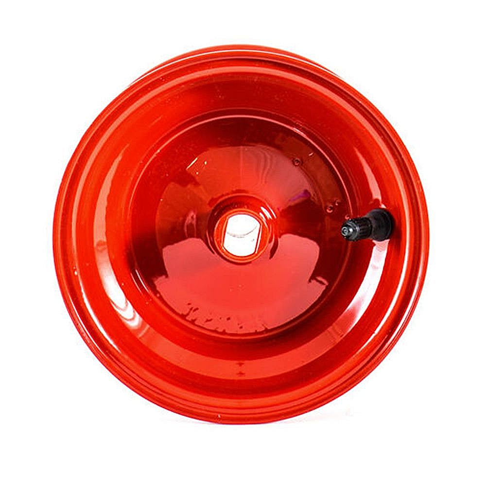 Part #634-04172A-4044, Lawn Tractor Rim Assembly, 6 X 3-1/4-In