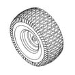 Complete Wheel for Cub Cadet 13RX91AT056 - Part 634-04199