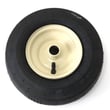 Lawn & Garden Equipment Caster Wheel Assembly for Cub Cadet 17AA5D7P756 - Part 634-04212C