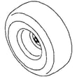 Complete Wheel for MTD 13BN771G729 - Part 634-04229